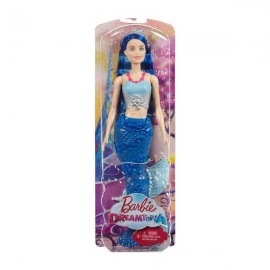 BARBIE DREAMTOPIA SIRENAS - AZUL FXT08-JuguetesPlaneta-Barbie