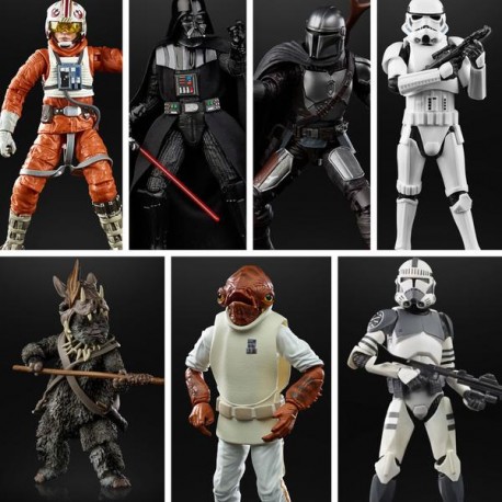 Bundle Star Wars The Black Series E8908-JuguetesPlaneta-PREMIUM