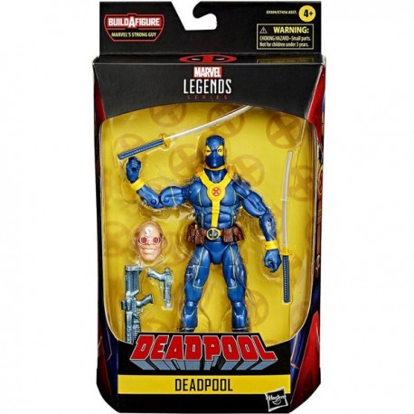 Marvel Legends Series Deadpool E7456-JuguetesPlaneta-PREMIUM