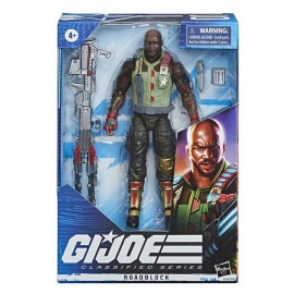 G.I. Joe Classified Series Roadblock E8346-JuguetesPlaneta-PREMIUM