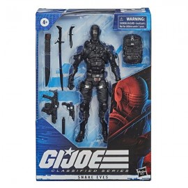 G.I. Joe Classified Series Snake Eyes E8346-JuguetesPlaneta-PREMIUM