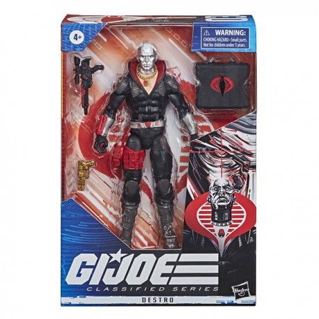 G.I. Joe Classified Series Destro E8346-JuguetesPlaneta-PREMIUM