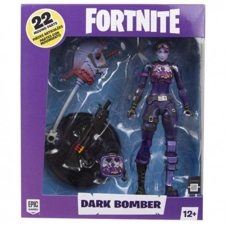 FORTNITE FIGURA 7" - DARK BOMBER 81921-JuguetesPlaneta-PREMIUM