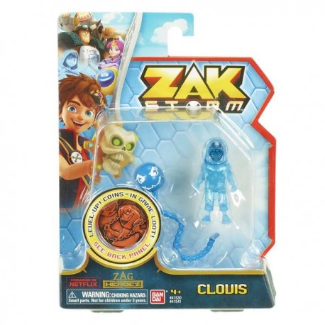 ZAK STORM FIGURA - CLOVIS 41530-JuguetesPlaneta-PREMIUM