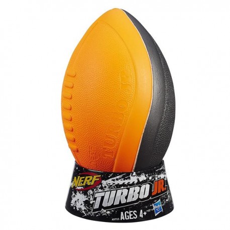 NERF SPORTS TURBO JR FOOTBALL A9715-JuguetesPlaneta-PREMIUM