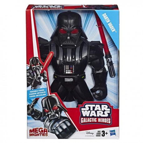 PSK STAR WARS MEGA MIGHTIES - DARTH VADER E5098-JuguetesPlaneta-PREMIUM