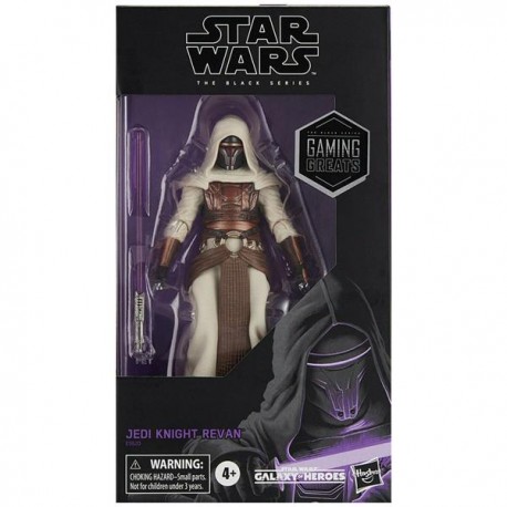 STAR WARS BLACK SERIES JEDI KNIGHT REVAN E9620-JuguetesPlaneta-PREMIUM