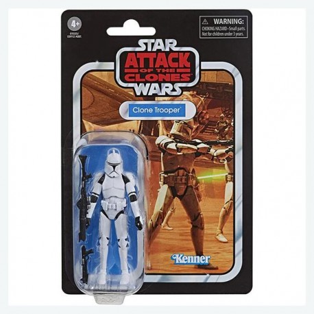 STAR WARS FIGURAS VINTAGE DE PELICULA - CLONE TROOPER E5912-JuguetesPlaneta-PREMIUM