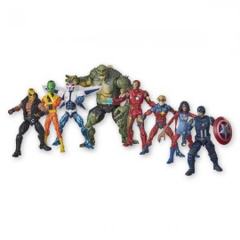 BUNDLE MARVEL LEGENDS GAMERVERSE - BAF ABOMINATION E7347_BUNDLE-JuguetesPlaneta-PREMIUM