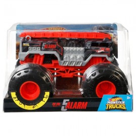 HOT WHEELS MONSTER TRUCKS ESCALA 1:24 - NW FIRE 5 ALARM FYJ83-JuguetesPlaneta-PREMIUM