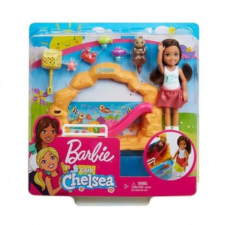 BARBIE CLUB DE CHELSEA - ACUARIO FDB32-JuguetesPlaneta-PREMIUM