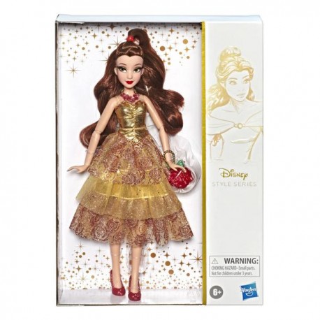 DISNEY PRINCESS DELUXE FASHION DOLL - BELLA E8395-JuguetesPlaneta-PREMIUM