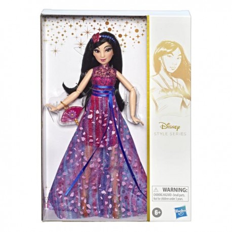 DISNEY PRINCESS DELUXE FASHION DOLL - MULÁN E8395-JuguetesPlaneta-PREMIUM