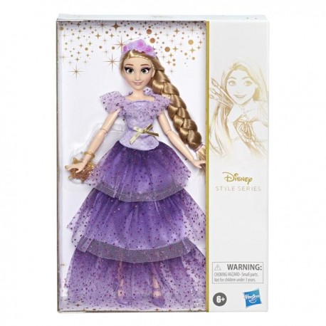 DISNEY PRINCESS DELUXE FASHION DOLL - RAPUNZEL E8395-JuguetesPlaneta-PREMIUM