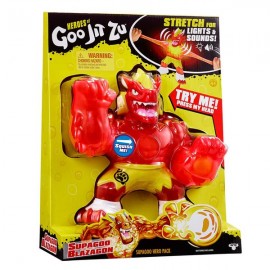 GOO JIT ZU FIGURA DE LUJO W1 - SUPAGOO BLAZAGON 86018-JuguetesPlaneta-PREMIUM